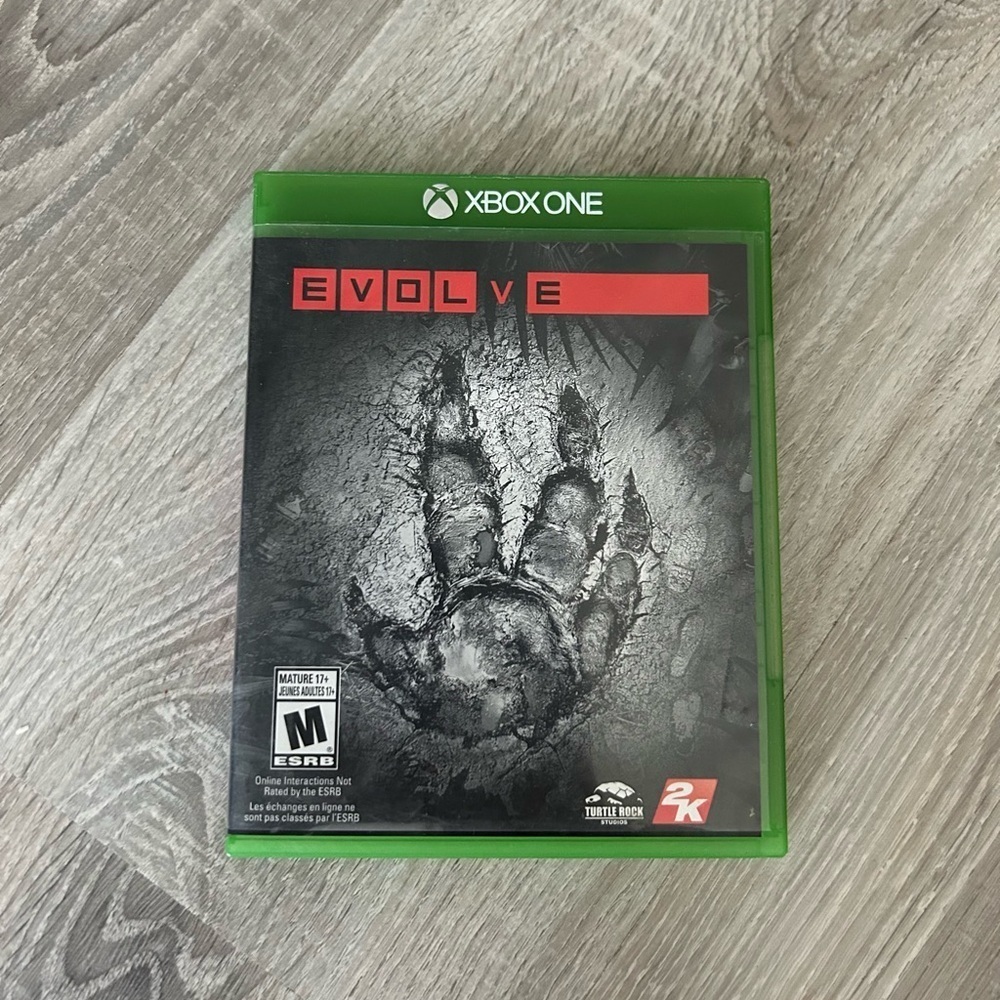 Evolve Xbox One Game